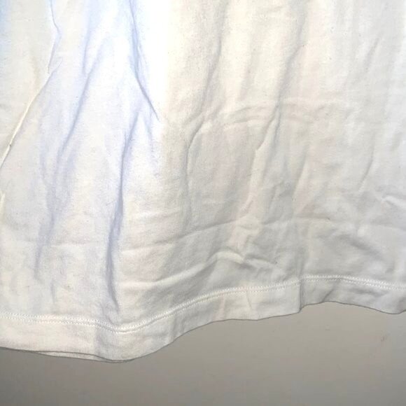 Nike Mens Graphic Tee "Too Many Sneakers" Just Do It White Medium 100% Cotton Ca - Picture 6 of 8